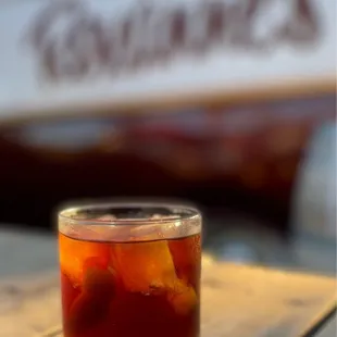 Cold Brew Old Fashioned
