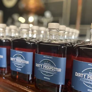 Dirty Prospector Whiskey