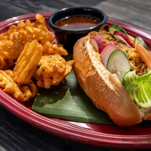 Pan con Pollo
