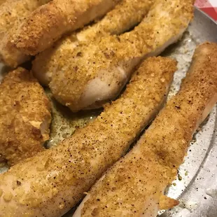 Mexican breadsticks!