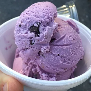 Homemade black raspberry chip !!!!!