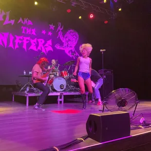 Amyl and the Sniffers at the Roxian
