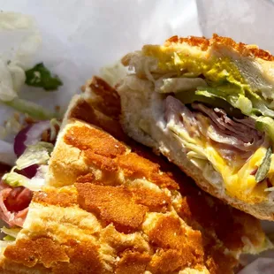 Junior Roxie Special on Dutch Crunch