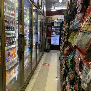 sushi and sashimi, interior