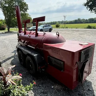 Smoking when you walk up
