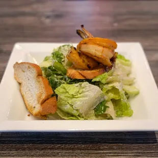 Sometimes a crisp Ceaser Salad is what you crave!