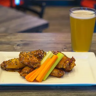 Nothing better than wings on a Sunday!