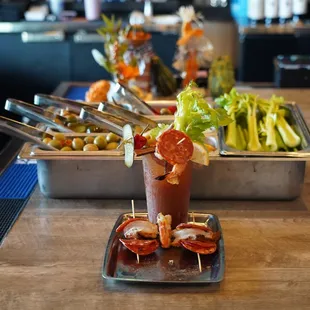 Recovery Sunday every week at Roxies with great Bloody Mary and Mimosa specials!