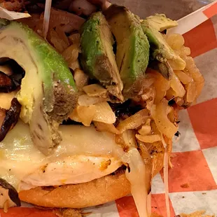 Sante Fe Chicken Sandwich