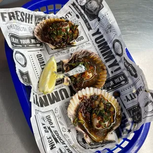 Bay Scallops - 3 Scallops