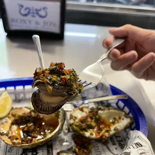 Grilled Oysters - 3 Oysters