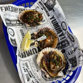Bay Scallops - 3 Scallops