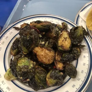 Crispy Brussels Sprouts