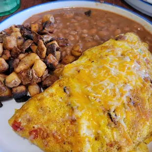 Denver omelette