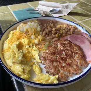 Gringo breakfast - perfect