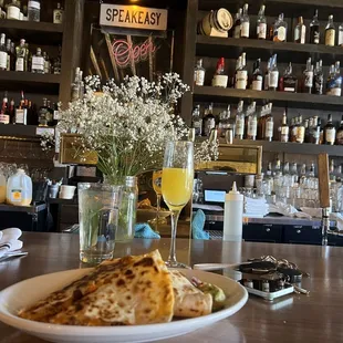 All you can drink mimosas