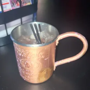 Ginger mule mocktail- too sweet for me but my friend enjoyed hers.