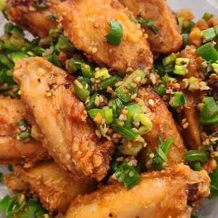 Salt &amp; pepper wings