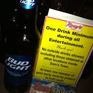 one drink minimum entertainment entertainment