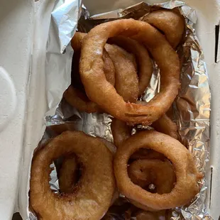 Basket of Onion Rings