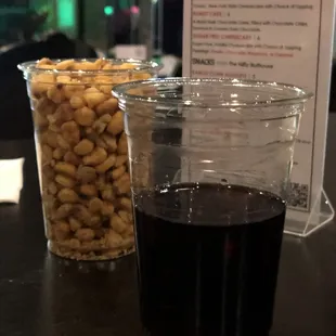 Wine and corn karnal
