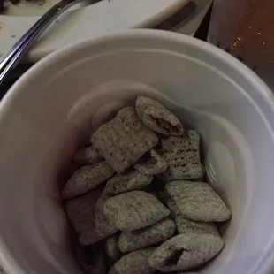 The 9oz cup wasn't even full and they charged $4 for this.