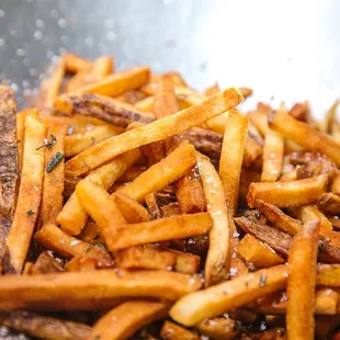 Hand Cut Truffle Fries