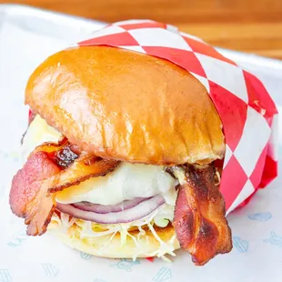 Bacon Cheeseburger