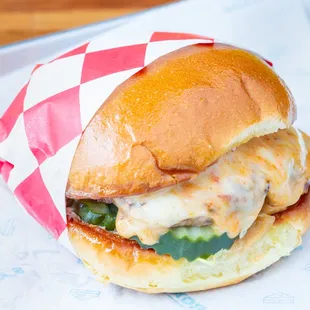 Justin&apos;s Burger