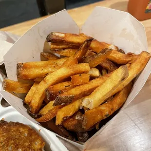 Hand Cut Truffle Fries