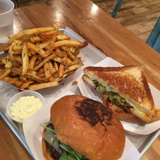 Mushroom Burger