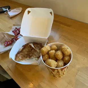 Truffle tots