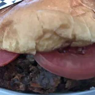 Mushroom Lentil Veggie Burger