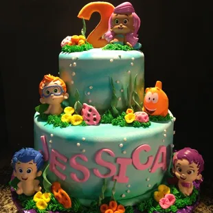 Bubble Guppies