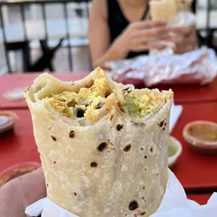 Breakfast Burrito