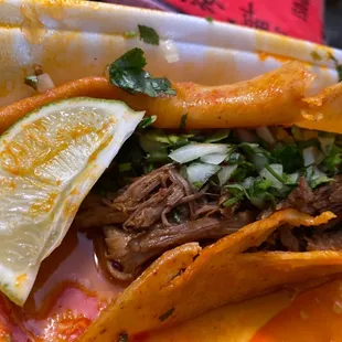 Birria Tacos