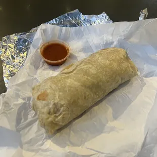 Cali Surf Burrito