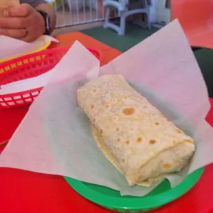 Carne Asada Burrito