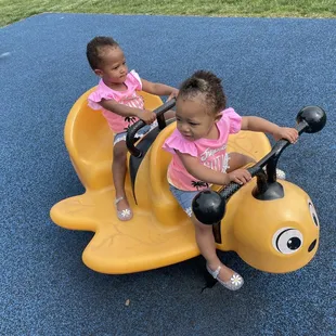 Fun times with the nieces at the park!! Down the street from my house!!! So glad I found a great spot to take them!!