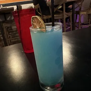 Electric Blue Lemonade