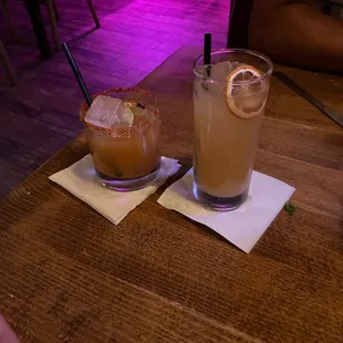 Left:  of Night Right:  of the Rodeo