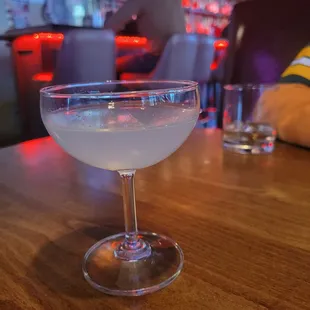 Blueberry Vodka Martini