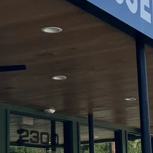 Front door ;) grilled cheese decadence awaits!