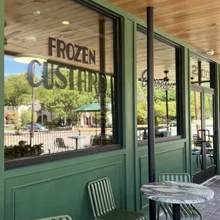 Not just a delicatessen or grocer.  Frozen custard and espresso bar too!