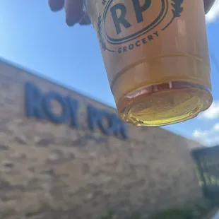 Hey Roy! Stopping in for market shopping and patio Brunching!