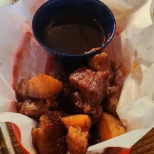 Burnt ends