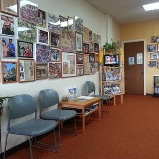 The wall of the past and present