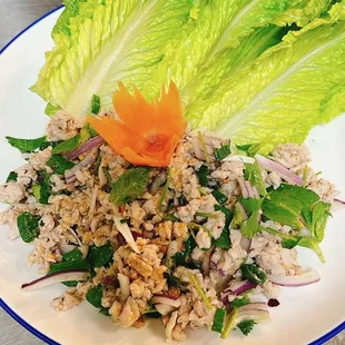 Larb chicken