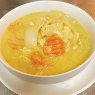 Yellow curry