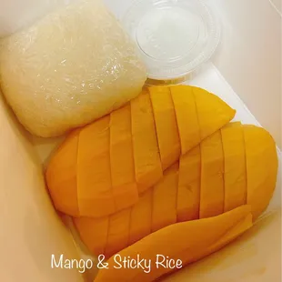 Mango &amp; Sticky Rice